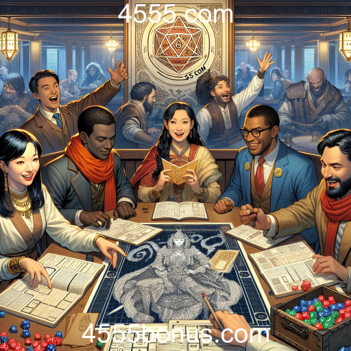 A Evolução dos Jogos de Roleplaying: Mergulhando em Mundos Imaginários